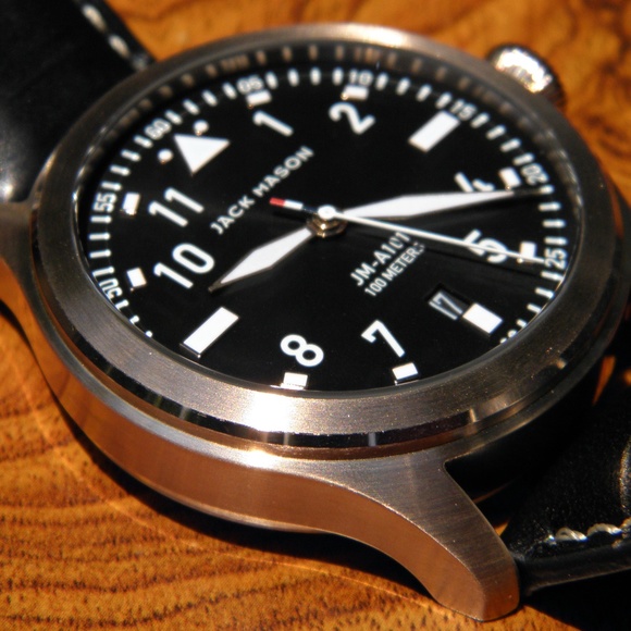 jack mason aviator watch
